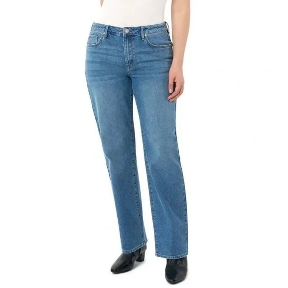 Seven7 Women's Loose Straight Jeans Sz. 12 NWT